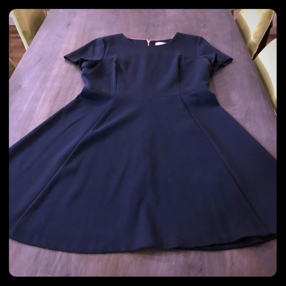 Eliza J fit and flare dress